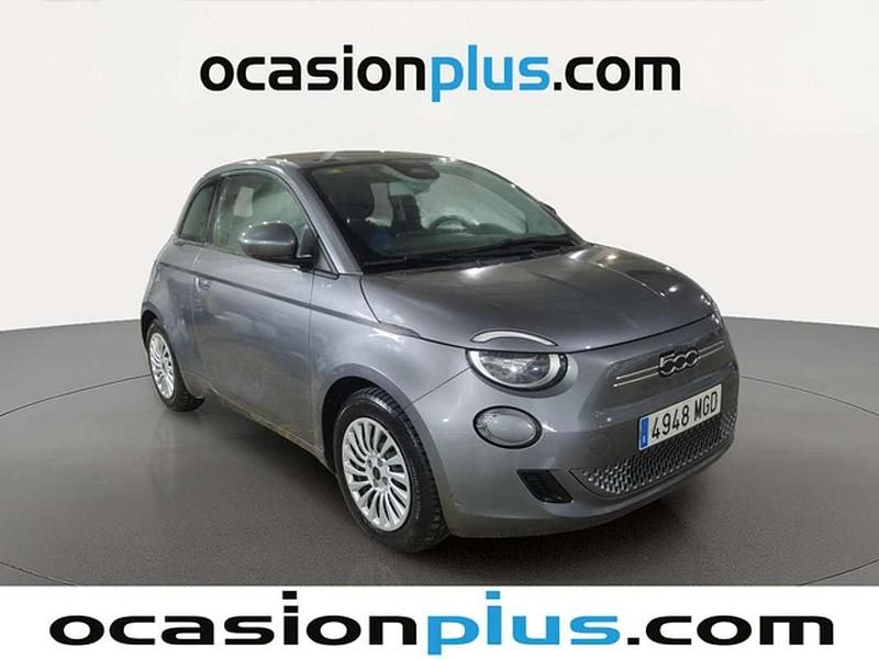 Usado Fiat 500e 86 kW (118 CV) 2023 Gris Utilitario