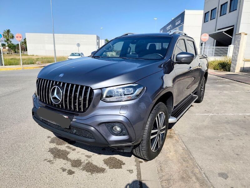 Usado Mercedes X250 Progressive 190 CV (139 kW) 2019 Gris / plata Recogida
