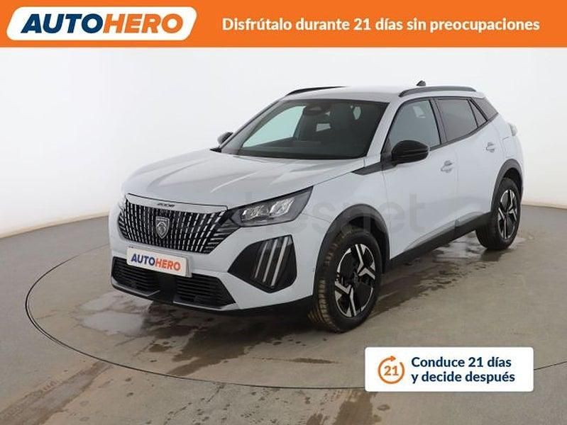 Usado Peugeot 2008 Allure 136 CV (100 kW) 2025 Blanco SUV