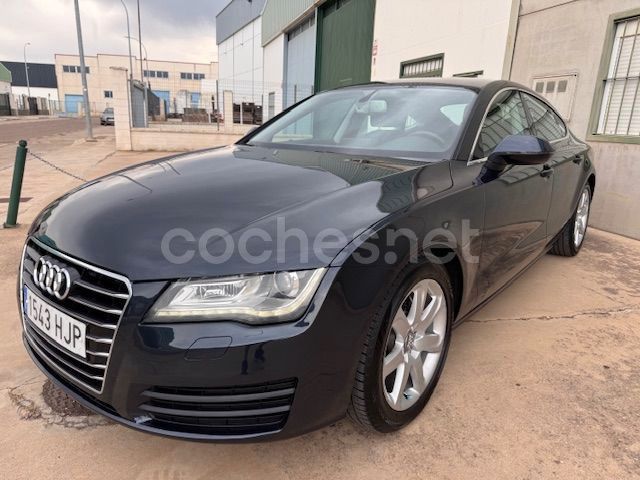 Azul Usado 2012 Audi A7 Sportback Utilitario | 14.990 € (Precio justo) - Imagen 1/4
