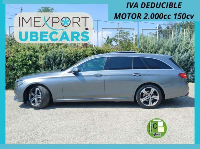 Gris Usado 2020 Mercedes E200 Familiar | 26.200 € (Buen precio) - Imagen 1/4
