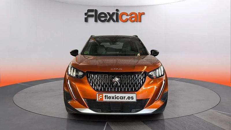 Usado Peugeot 2008 GTi 131 CV (96 kW) 2022 Naranja SUV
