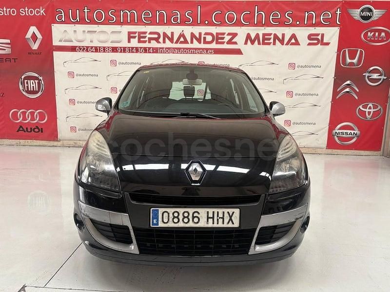 Usado Renault Scénic III Authentique 110 CV (80 kW) 2011 Negro Monovolumen