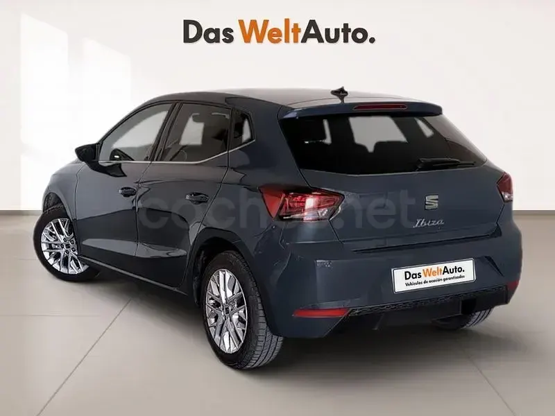 Usado Seat Ibiza XCELLENCE 115 CV (84 kW) 2025 Azul Utilitario