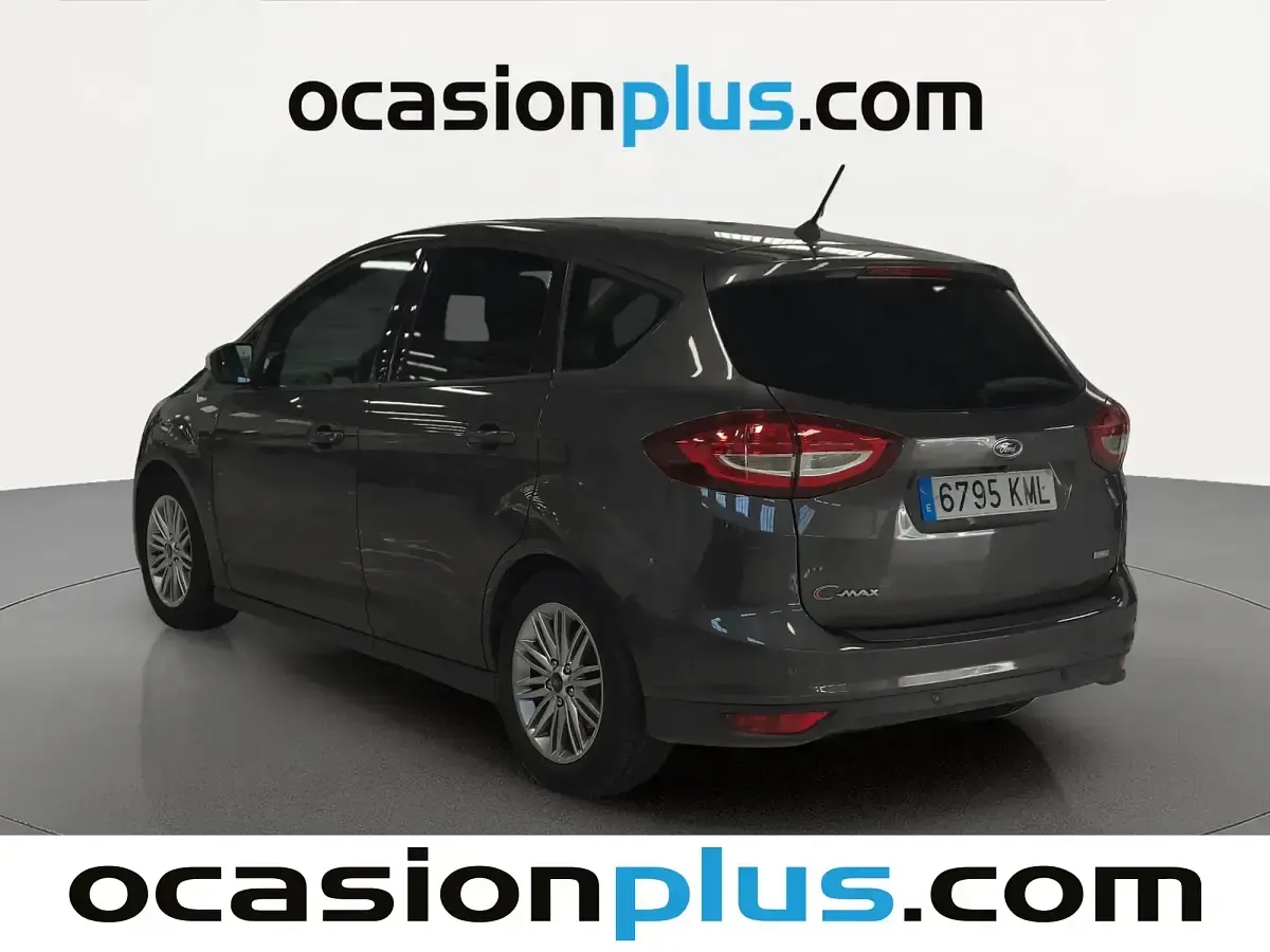 Usado Ford C-MAX Titanium 125 CV (91 kW) 2018 Gris Monovolumen
