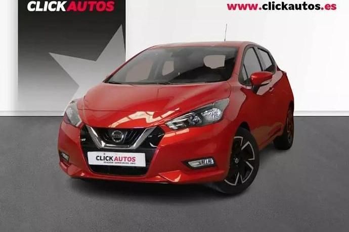 Occasion Nissan Micra Acenta 92 ch (67 kW) 2021 Orange Citadine