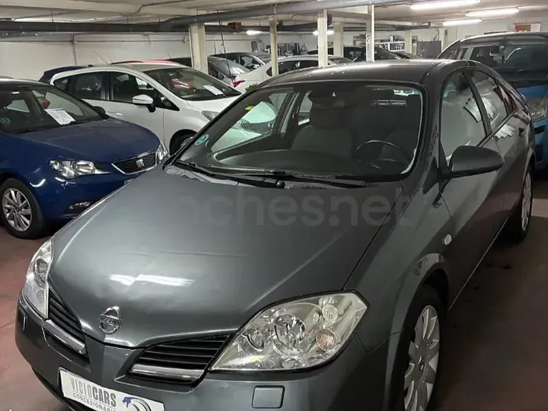 Usado Nissan Primera 140 CV (102 kW) 2007 Gris / plata Berlina
