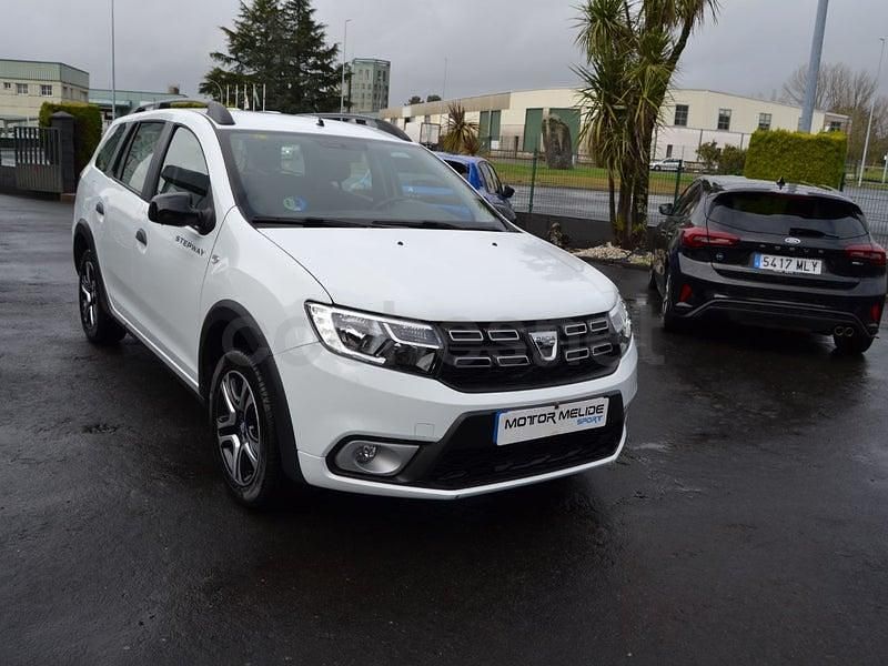 Usado Dacia Logan MCV Comfort 100 CV (73 kW) 2020 Blanco Familiar