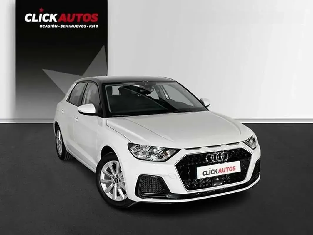 Usado Audi A1 Advanced 95 CV (69 kW) 2024 Blanco SUV