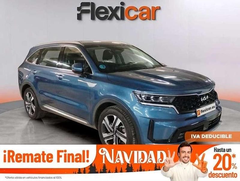 Azul Usado 2023 Kia Sorento SUV | 28.790 € (Super precio) - Imagen 1/4