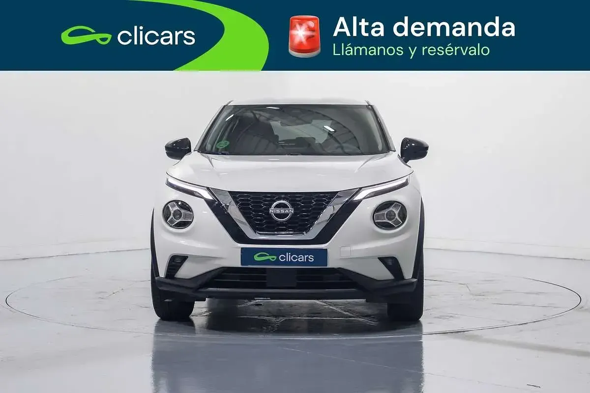 Usado Nissan Juke Acenta 114 CV (83 kW) 2024 Blanco SUV