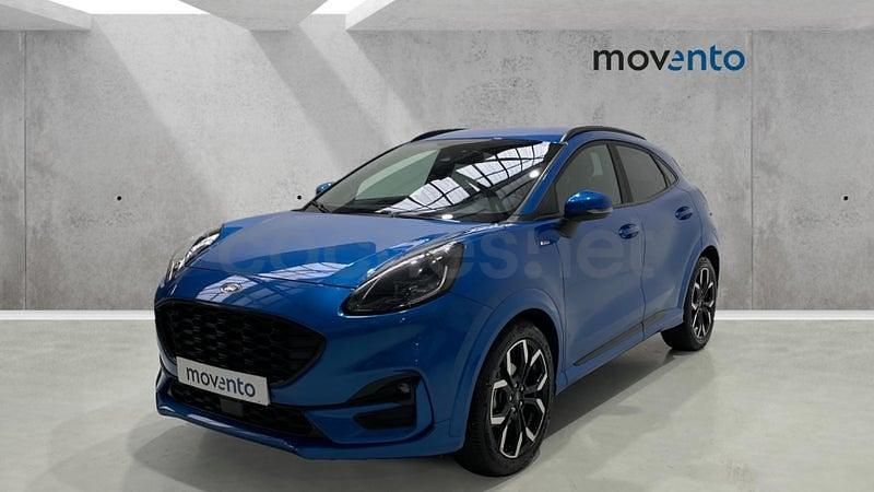 Usado Ford Puma ST-Line X 125 CV (91 kW) 2023 Azul SUV
