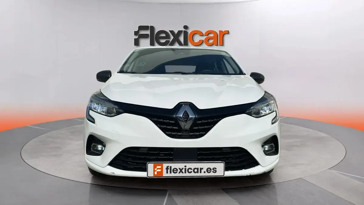 Usado Renault Clio V Business 85 CV (62 kW) 2020 Blanco Berlina