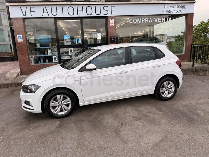 Usado VW Polo Advance 80 HP (58 kW) 2019 Branco Citadino