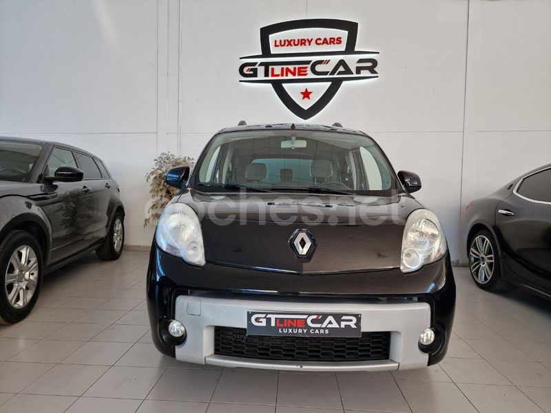 Negro Usado 2014 Renault Kangoo Dynamique Monovolumen | 8999 € (Buen precio) - Imagen 1/4