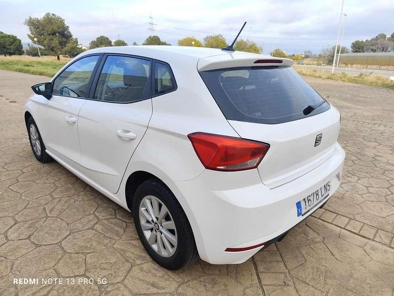 Brugt Seat Ibiza Reference 90 HK (66 kW) 2021 Hvid Hatchback
