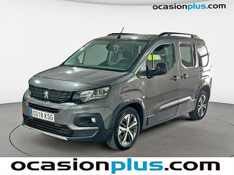 Gris Usado 2018 Peugeot Rifter GT-line Monovolumen | 19.000 € (Caro) - Imagen 1/4