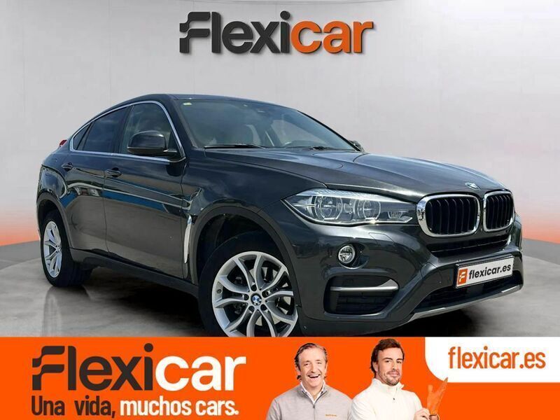 Gris Usado 2018 BMW X6 SUV | 41.990 € (Precio justo) - Imagen 1/4