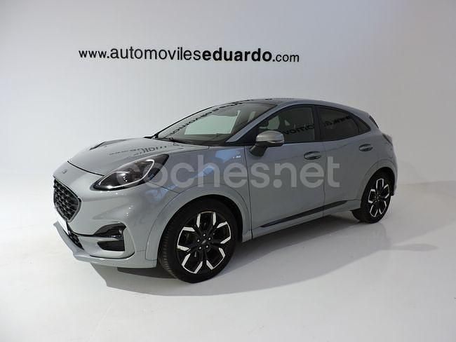 Gris / plata Usado 2021 Ford Puma ST-Line X SUV | 17.500 € (Precio justo) - Imagen 1/4