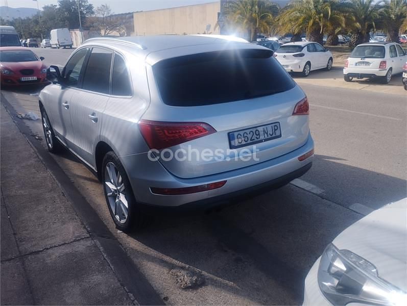 Usado Audi Q5 Ambition 177 CV (130 kW) 2012 Gris / plata SUV