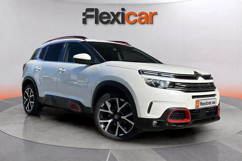 Blanco Usado 2020 Citroën C5 Aircross Feel SUV | 13.990 € (Super precio) - Imagen 1/4