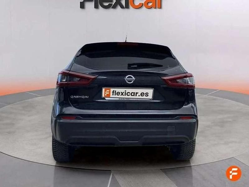 Usado Nissan Qashqai N-Connecta 159 CV (116 kW) 2021 Negro SUV