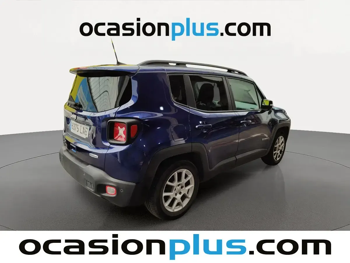 Usado Jeep Renegade Longitude 120 CV (88 kW) 2020 Azul SUV