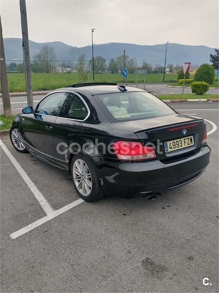 Usado BMW 123 Coupé 204 CV (150 kW) 2008 Negro Coupe