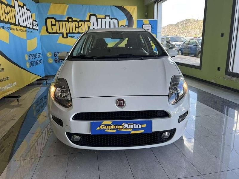 Usado Fiat Punto Easy 75 CV (55 kW) 2016 Blanco Utilitario