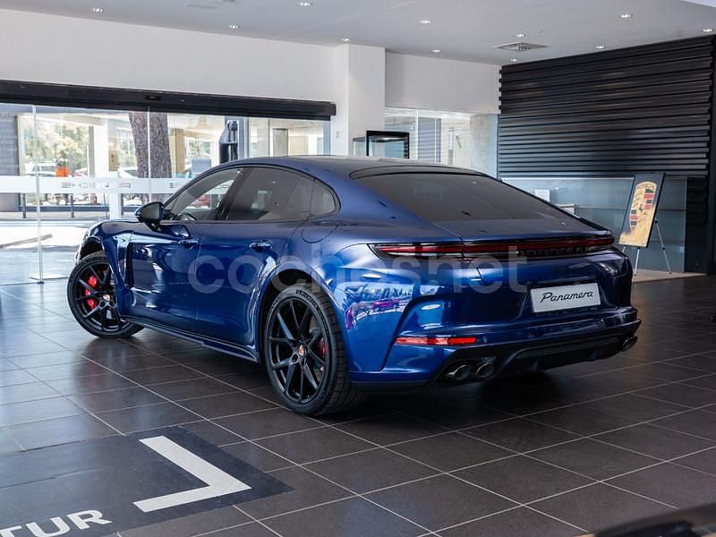 Nuevo Porsche Panamera GTS 500 CV (367 kW) 2025 Azul Berlina