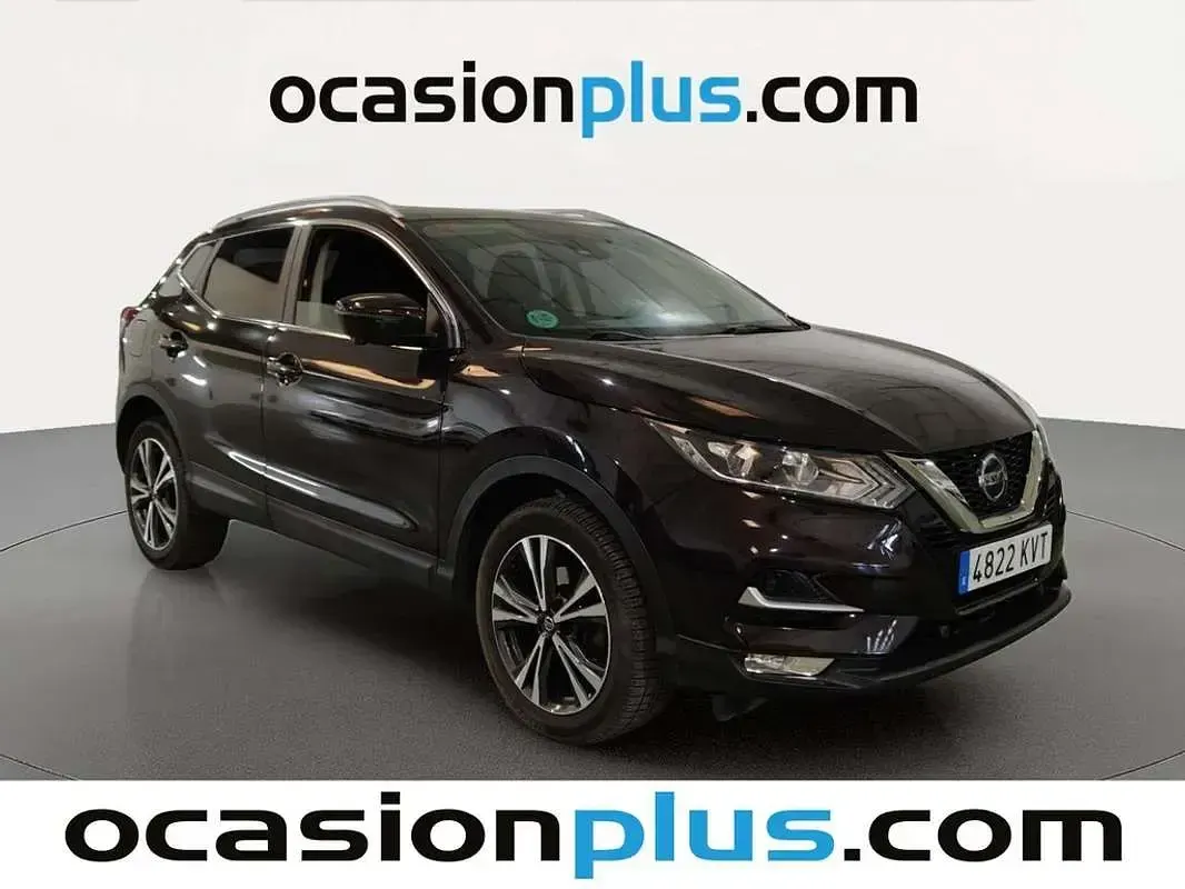 Usado Nissan Qashqai N-Connecta 116 CV (85 kW) 2019 Marrón SUV