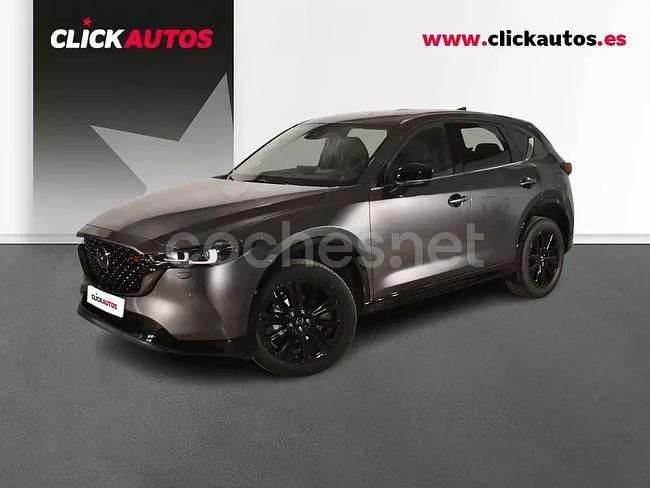 Gris Usado 2025 Mazda CX-5 Homura-Line SUV | 32.150 € (Precio justo) - Imagen 1/4
