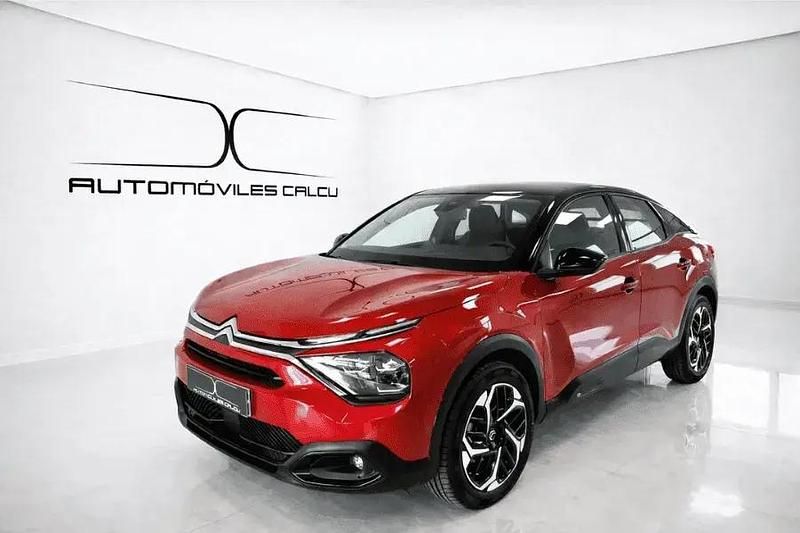 Usado Citroën C4 PureTech 131 CV (96 kW) 2024 Rojo SUV