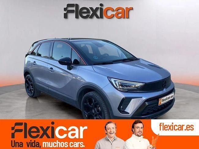 Gris Usado 2022 Opel Crossland GS Line SUV | 14.790 € (Precio justo) - Imagen 1/4