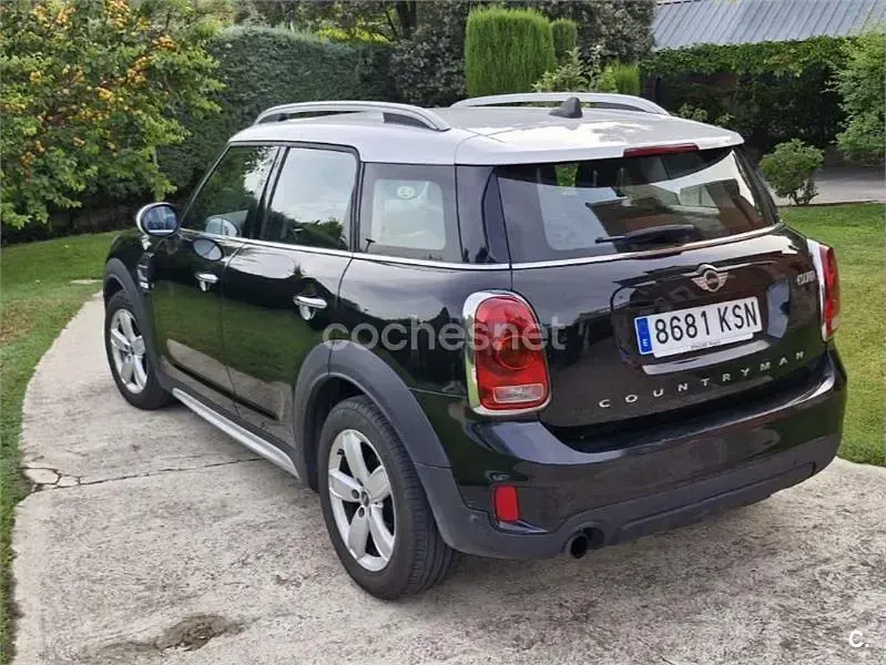 Usado Mini Cooper Countryman 136 CV (100 kW) 2018 Negro SUV