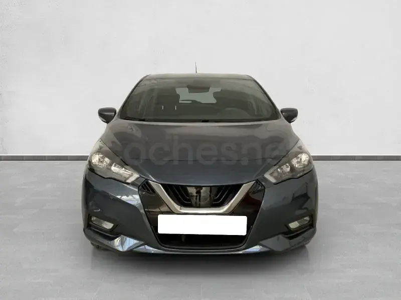 Usado Nissan Micra Acenta 92 CV (67 kW) 2022 Gris / plata Utilitario
