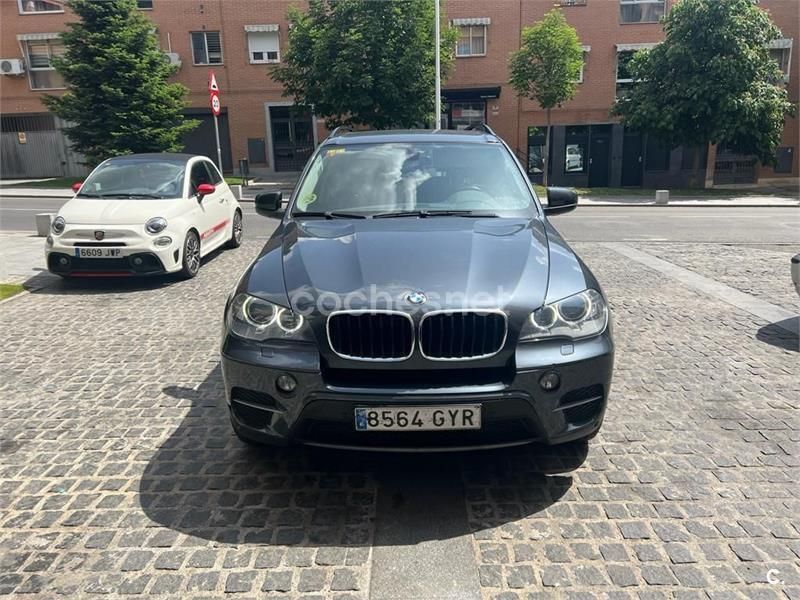 Usado BMW X5 235 CV (172 kW) 2010 Azul SUV
