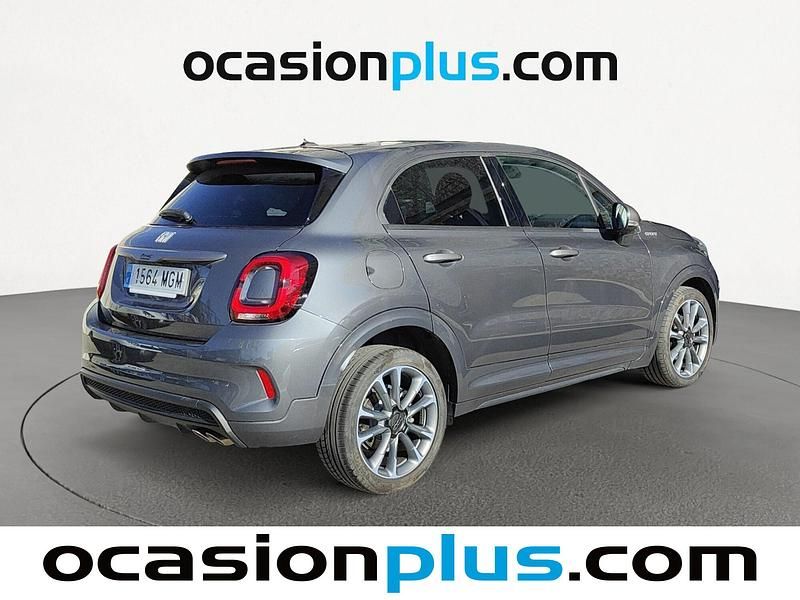 Usado Fiat 500X Sport 120 CV (88 kW) 2023 Gris SUV