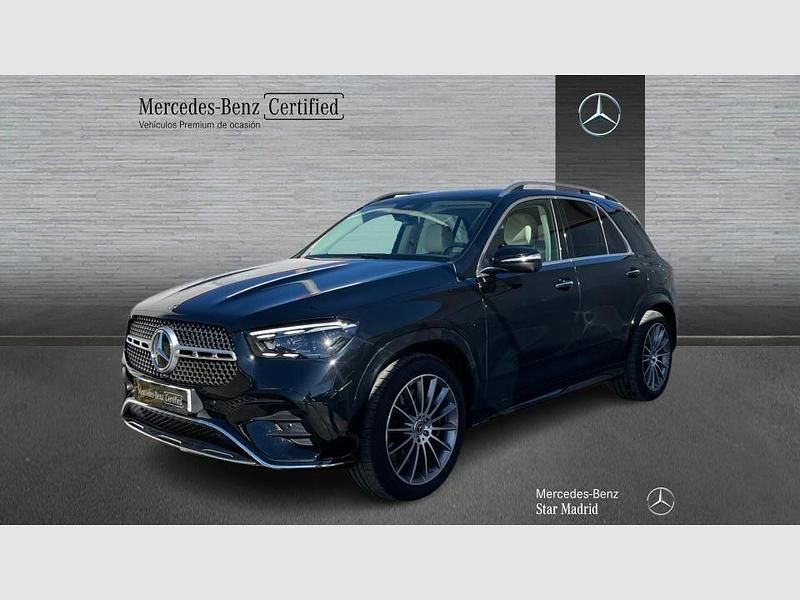 Usado Mercedes GLE350 AMG line 333 CV (244 kW) 2024 Negro SUV