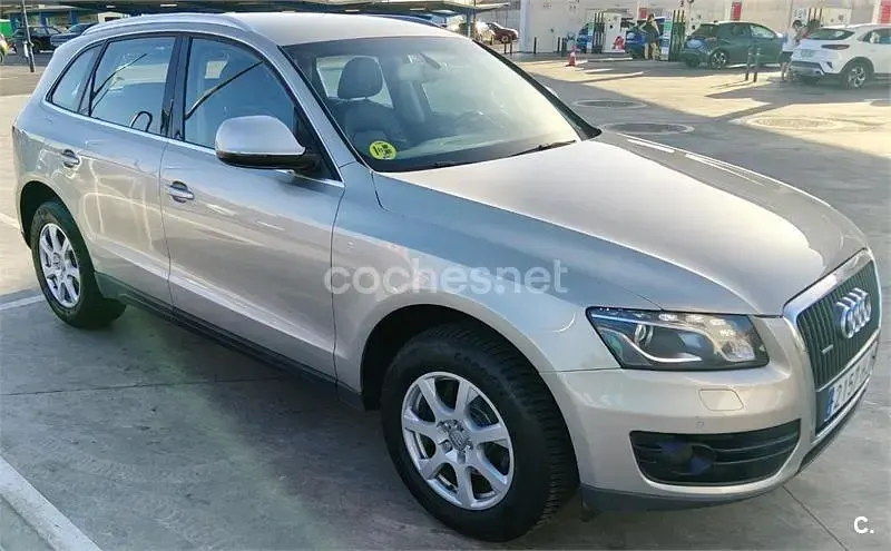 Usado Audi Q5 170 CV (125 kW) 2012 Beige SUV