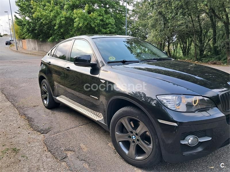 Usado BMW X6 286 CV (210 kW) 2009 Negro SUV