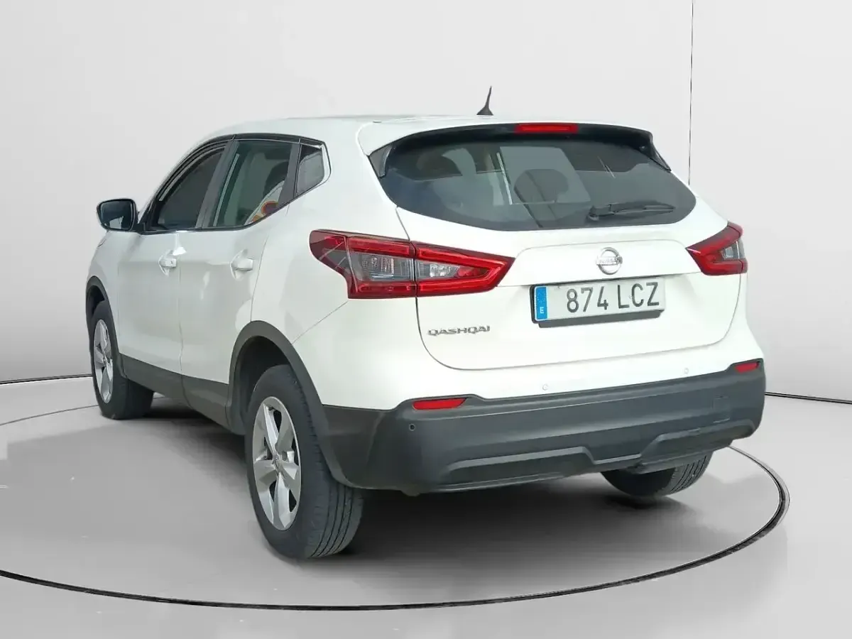 Usado Nissan Qashqai Acenta 116 CV (85 kW) 2019 Blanco SUV