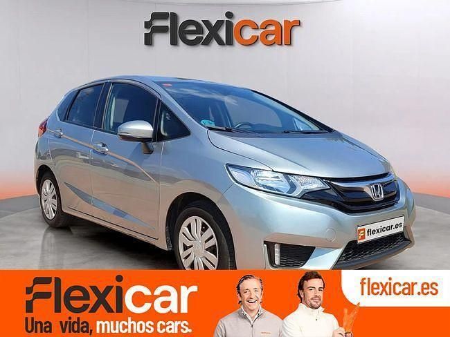 Gris Usado 2016 Honda Jazz Comfort Utilitario | 12.990 € (Precio justo) - Imagen 1/4