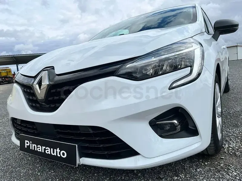 Usado Renault Clio V Business 100 CV (73 kW) 2021 Blanco Berlina