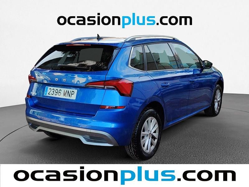 Usado Skoda Kamiq Ambition 110 CV (80 kW) 2024 Azul SUV