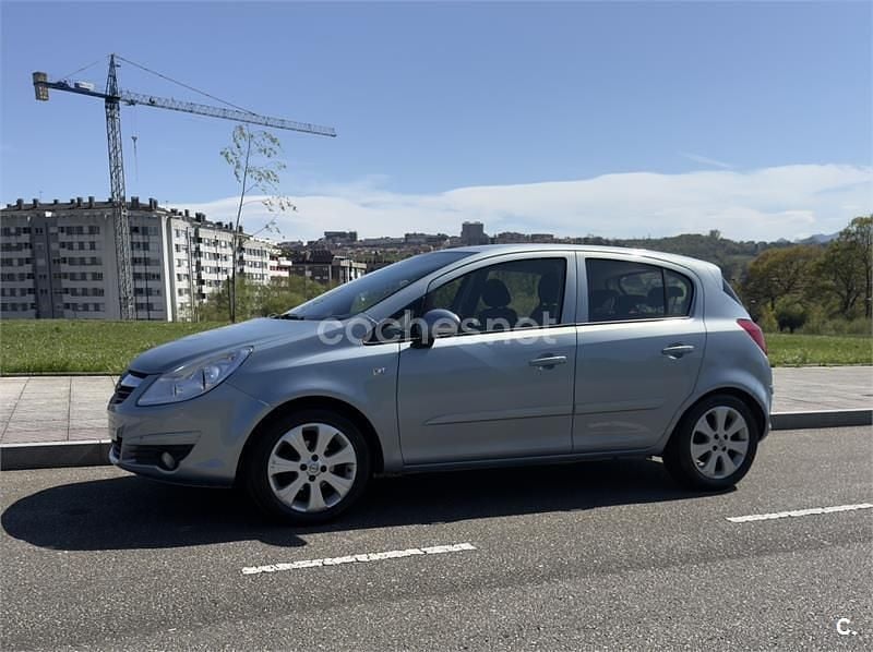 Usado Opel Corsa Enjoy 80 CV (58 kW) 2008 Azul Utilitario