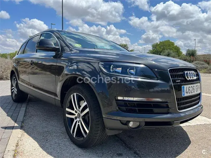 Usado Audi Q7 233 CV (171 kW) 2007 Negro SUV