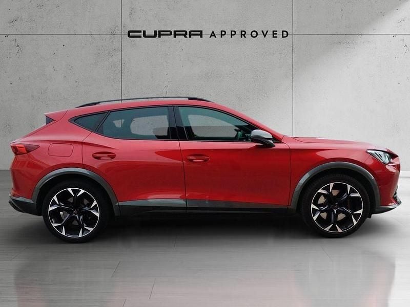 Usado Cupra Formentor VZ 245 CV (180 kW) 2021 Rojo SUV