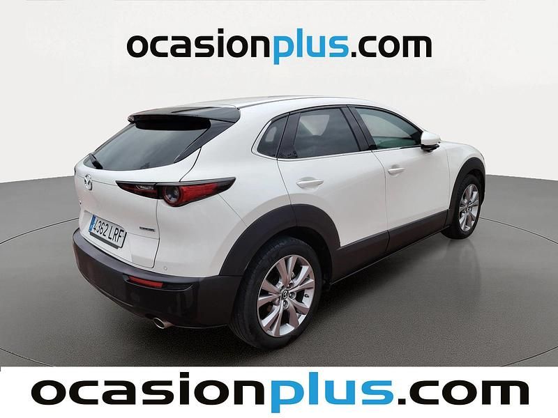 Usado Mazda CX-30 122 CV (89 kW) 2021 Blanco SUV