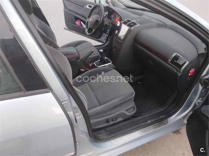Azul Usado 2005 Peugeot 407 Berlina | 3000 € (Precio justo) - Imagen 1/4